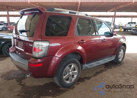 2010 Mercury Mariner Premier из США, поврежденный, VIN 4M2CN8HG8AKJ19767